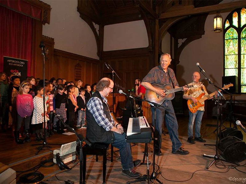 Tom Chapin's Backwards Birthday Party Concert