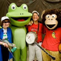 The Bossy Frog Band