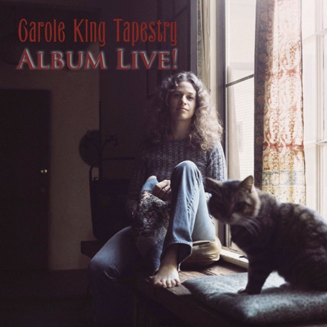 Carole King Tapestry Album Live!