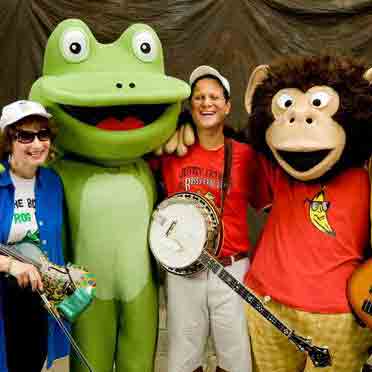 The Bossy Frog Band's Old Tyme Carnival Show!