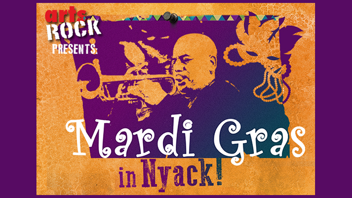 Mardi Gras in Nyack Concert and Party