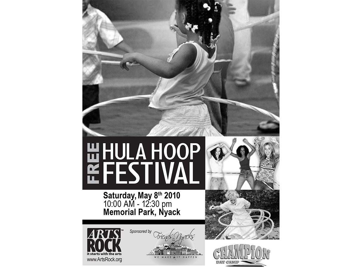 Hula Hoop Festival (Music and Games)