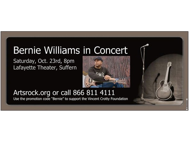 Bernie Williams in Concert