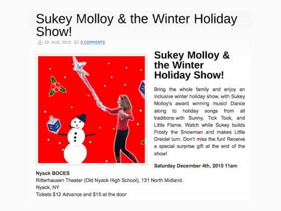 Sukey Malloy and Friends