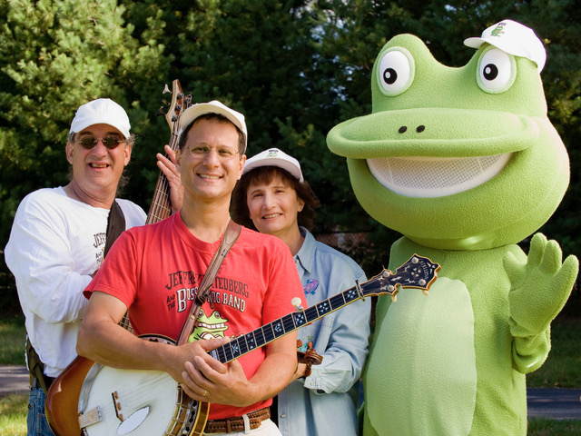The Bossy Frog Band