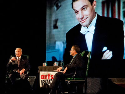 Robert Osborne of TMC in Conversation with Elliott Forrest