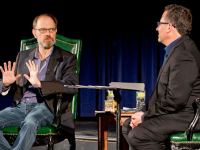 David Hyde Pierce in Conversation with Elliott Forrest