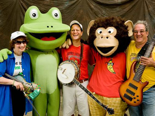 The Bossy Frog Band's Old Tyme Carnival Show!