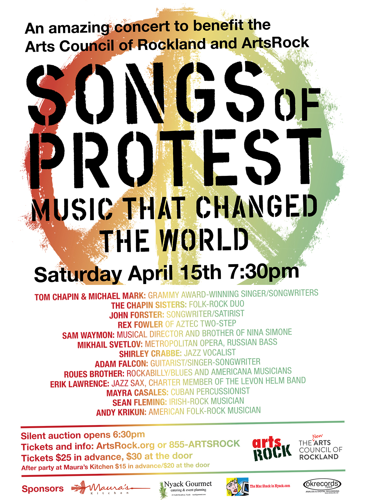 Songs of Protest - Music That Changed the World