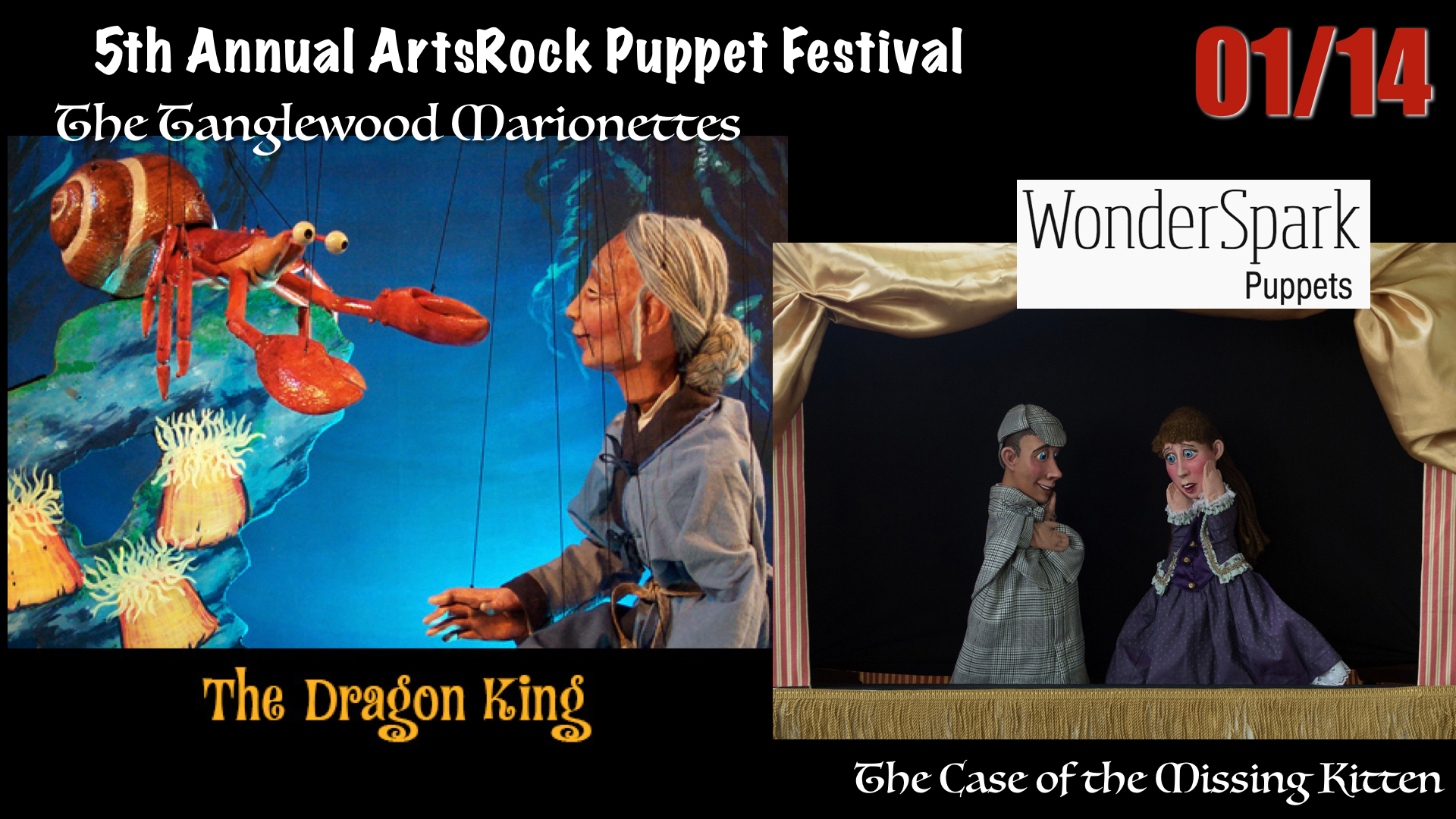5th Annual Puppet Festival featuring The Tanglewood Marionettes