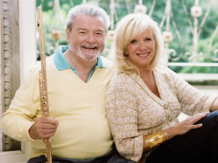 Sir James Galway and Lady Jeanne Galway