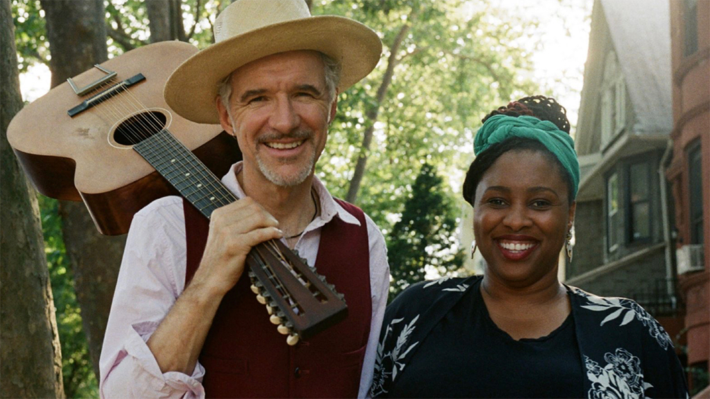 Dan Zanes with Claudia Eliaza