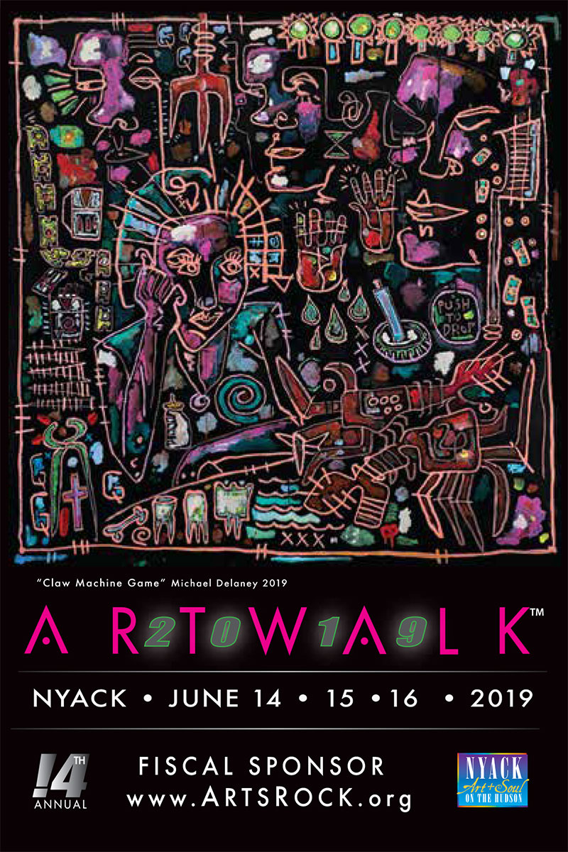 14th Annual Nyack ARTWALK