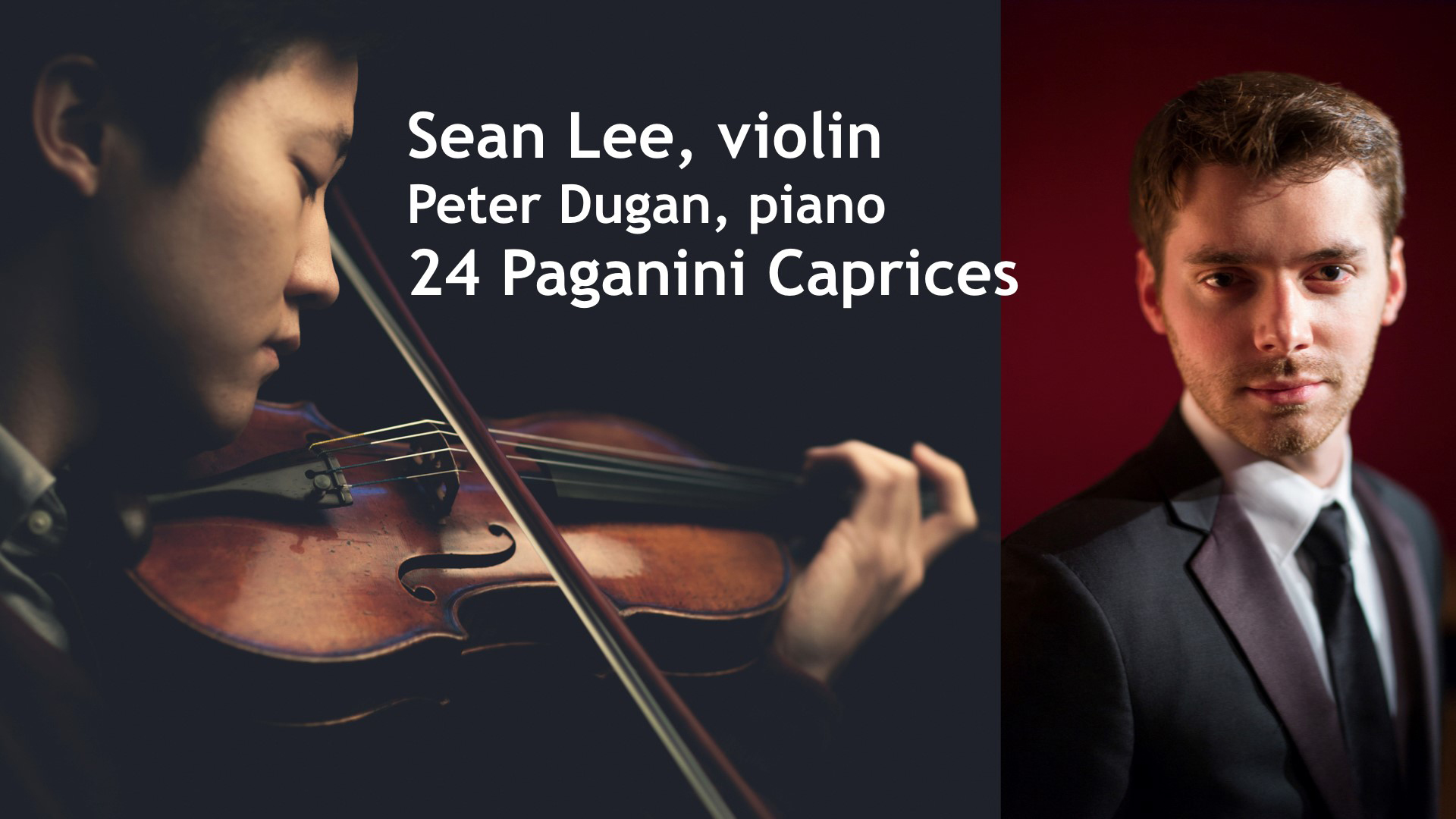 Sean Lee - Violin and Piano