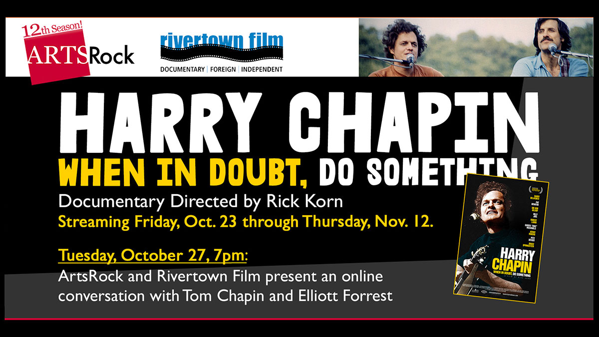 Harry Chapin: When In Doubt, Do Something