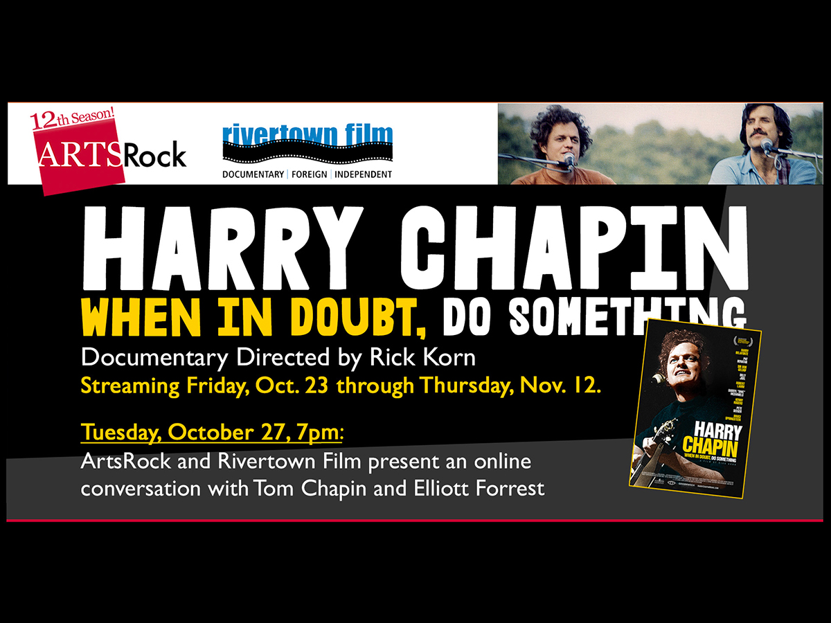 Harry Chapin: When In Doubt, Do Something