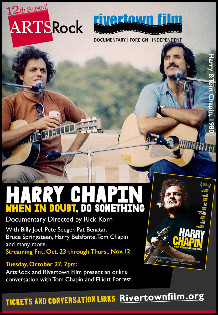 Harry Chapin: When in Doubt, Do Something