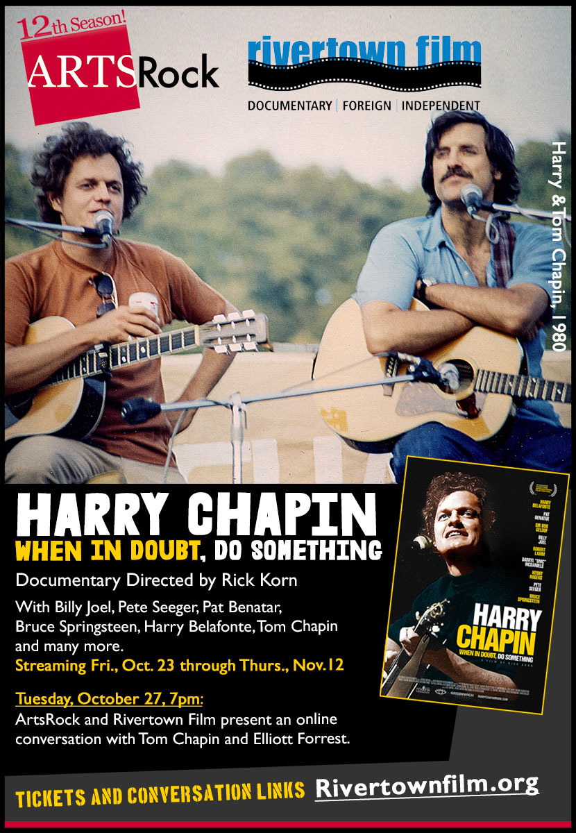 Harry Chapin: When In Doubt, Do Something