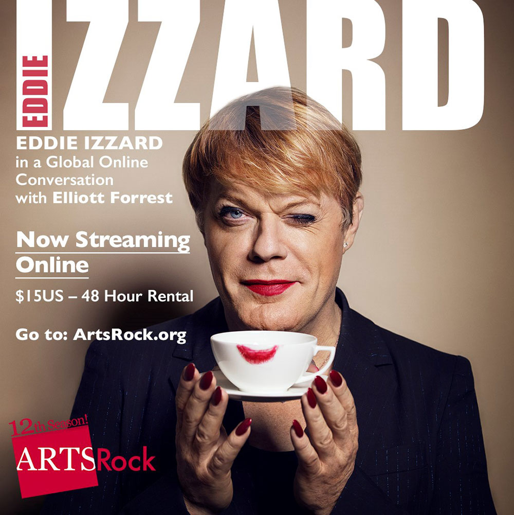 Eddie Izzard Promotional Poster